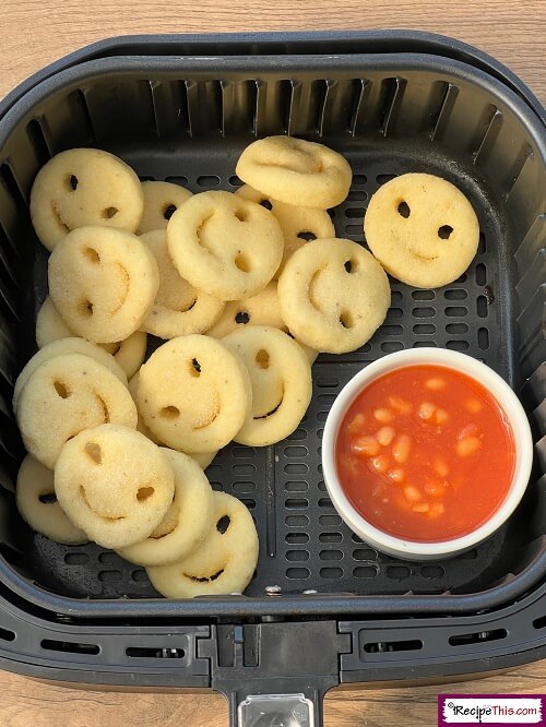 Recipe This Air Fryer Frozen Smiley Fries