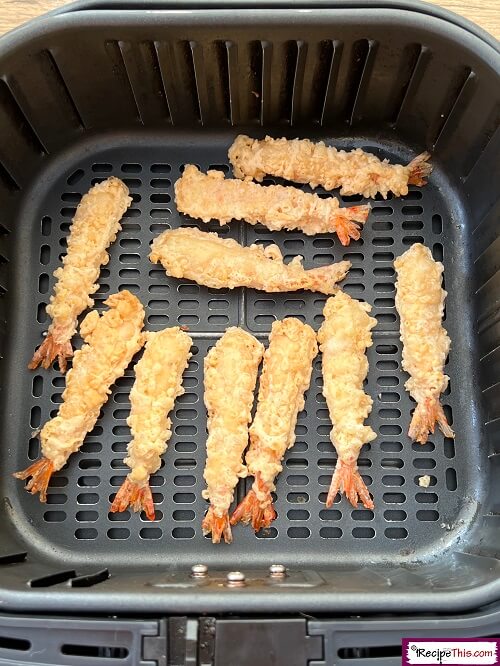 Recipe This Air Fryer Frozen Tempura Shrimp