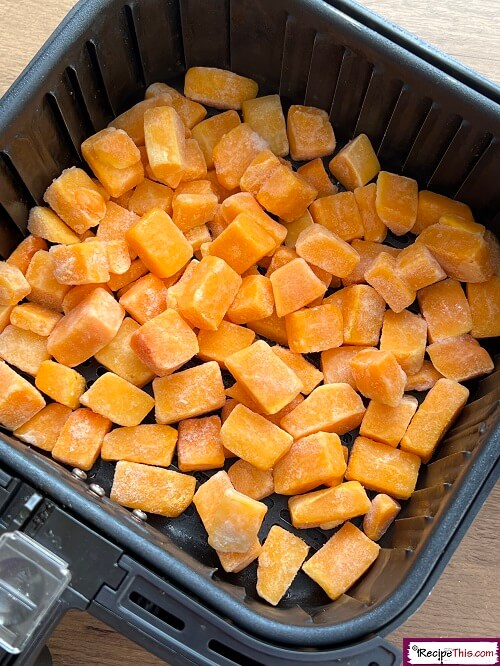 Air Fryer Frozen Butternut Squash Cubes Recipe This