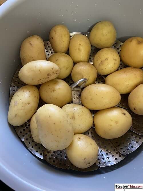 Recipe This Ninja Foodi Potatoes