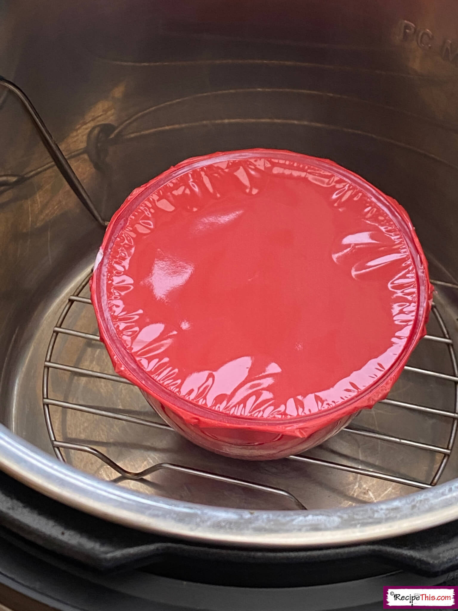 Recipe This Instant Pot Christmas Pudding