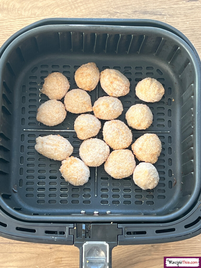 Recipe This Bernard Matthews Mini Kievs In Air Fryer