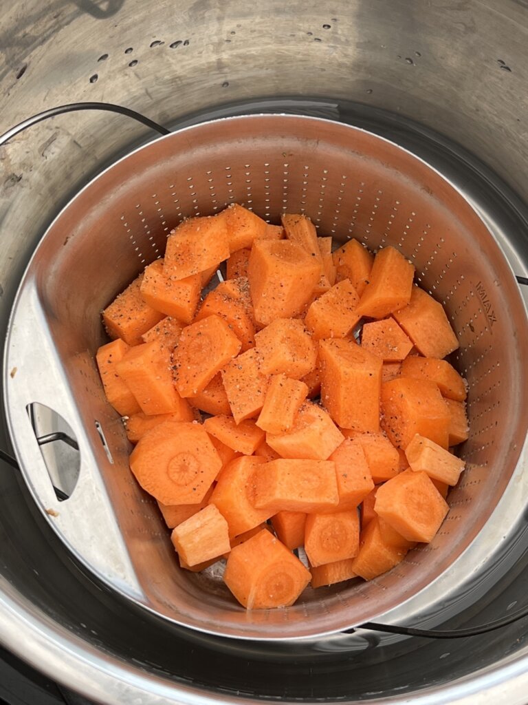 Instant Pot Carrots Recipe This