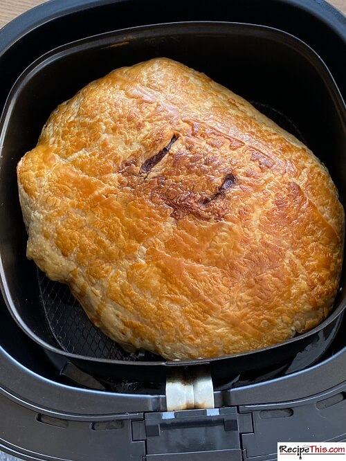 Recipe This Air Fryer Beef Wellington