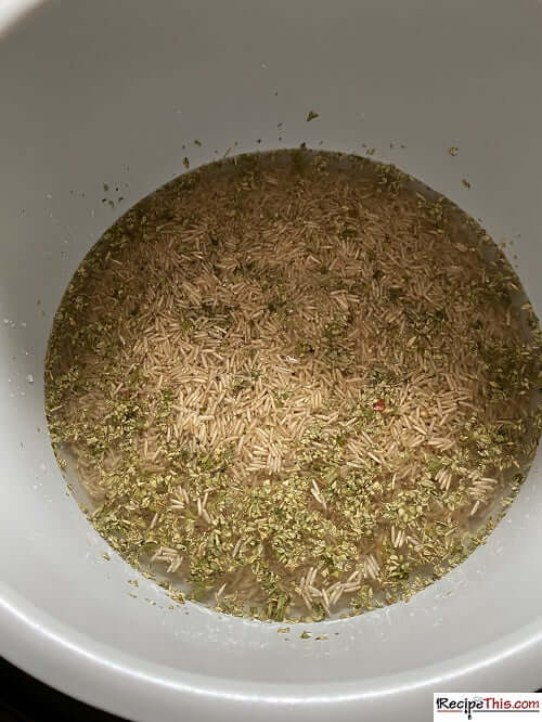 Recipe This Ninja Foodi Brown Rice