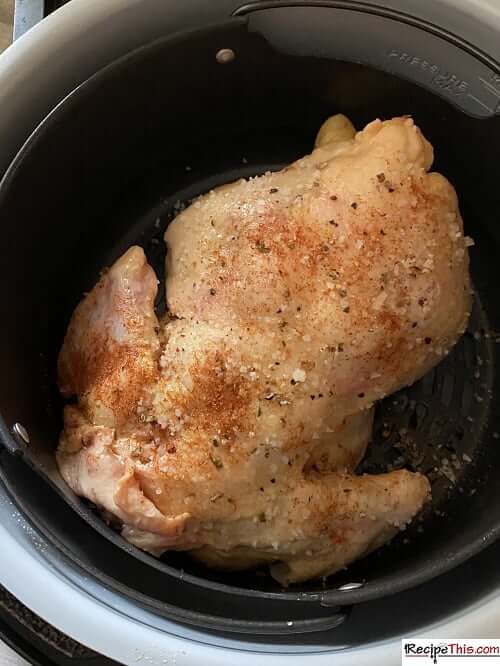 Recipe This Ninja Foodi Whole Chicken