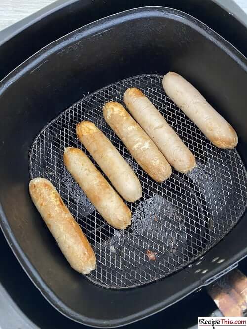 Recipe This Air Fryer Slimming World Sausages