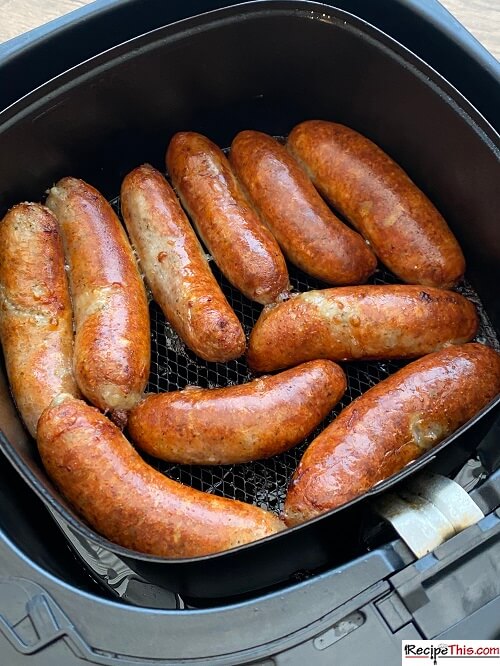Recipe This Air Fryer Part Baked Bread Rolls