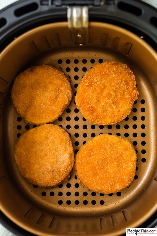 Recipe This Tyson Chicken Patties In Air Fryer