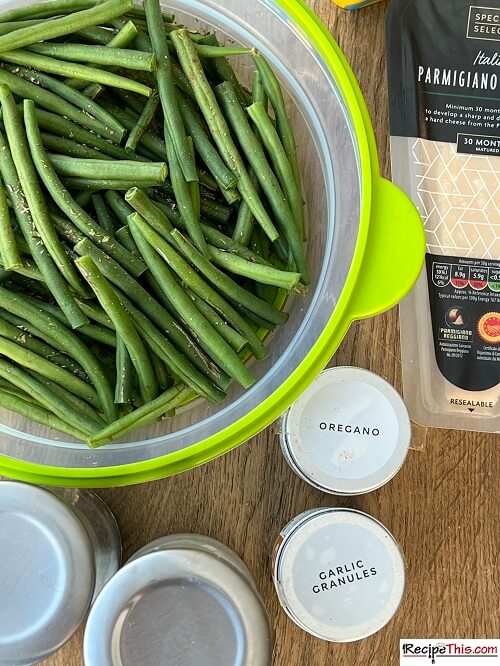 Recipe This Steam Green Beans In Microwave
