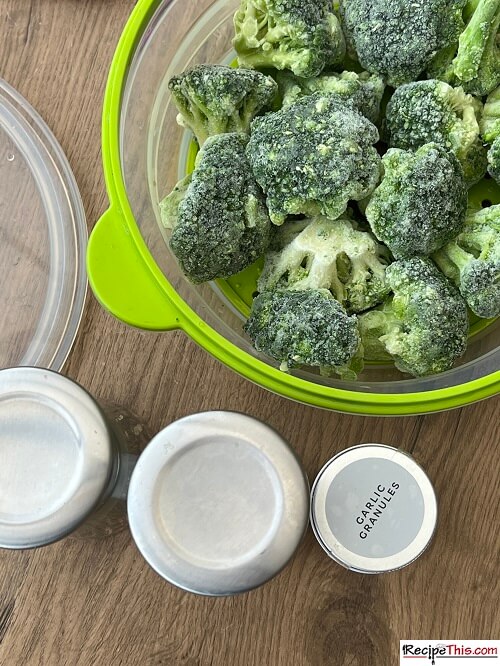 Recipe This Microwave Frozen Broccoli