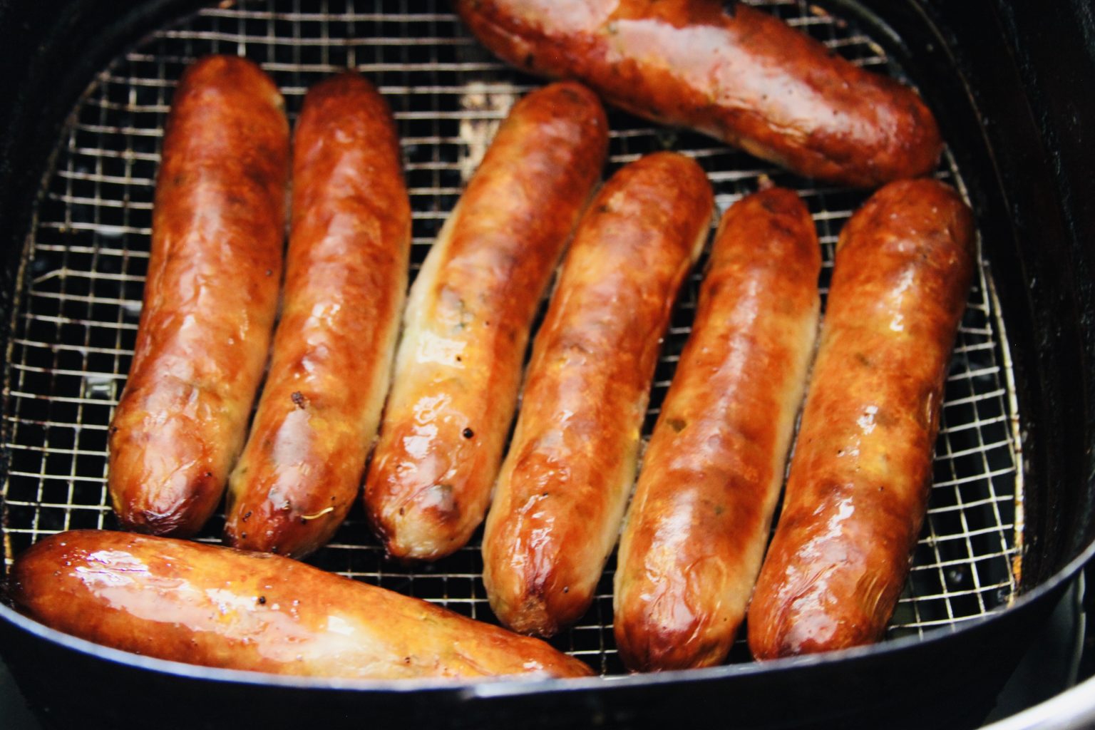 Recipe This Air Fryer Frozen Sausage Links