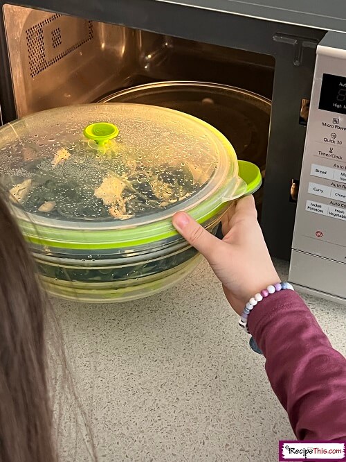 Recipe This Microwave Spinach