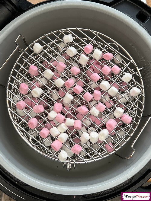 Recipe This Dehydrated Marshmallows In Air Fryer