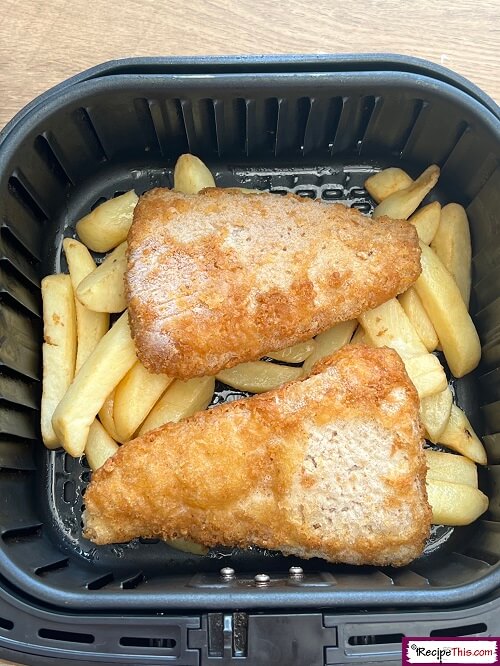 Recipe This Air Fryer Beer Battered Fish & Chips