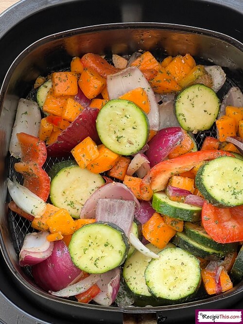 Recipe This Air Fryer Mediterranean Vegetables