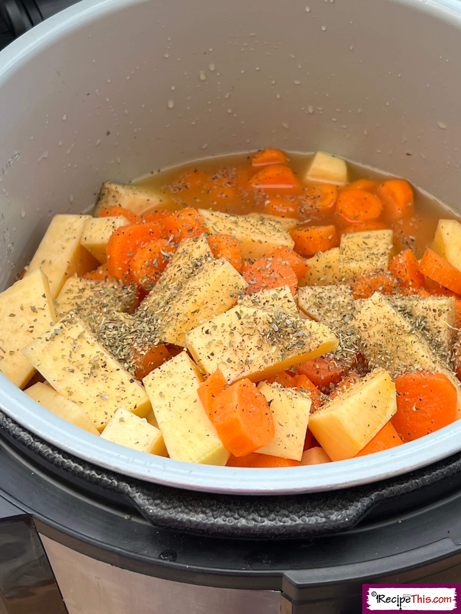 Recipe This Ninja Foodi Carrot And Swede Mash