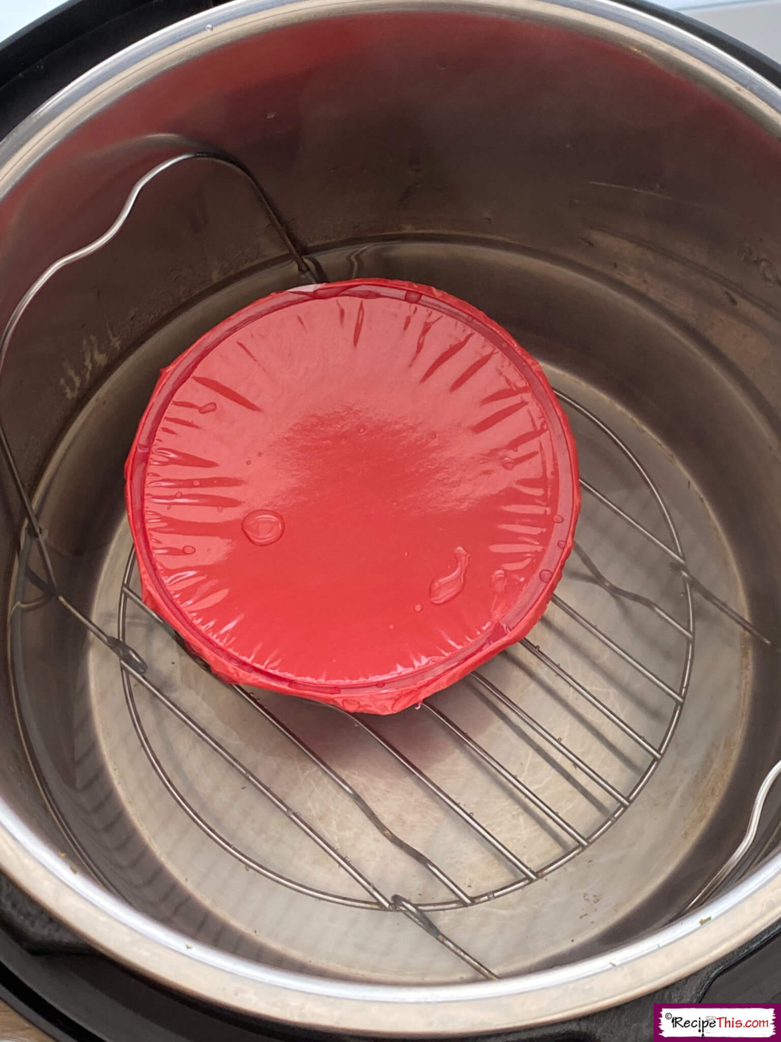 Recipe This Instant Pot Christmas Pudding