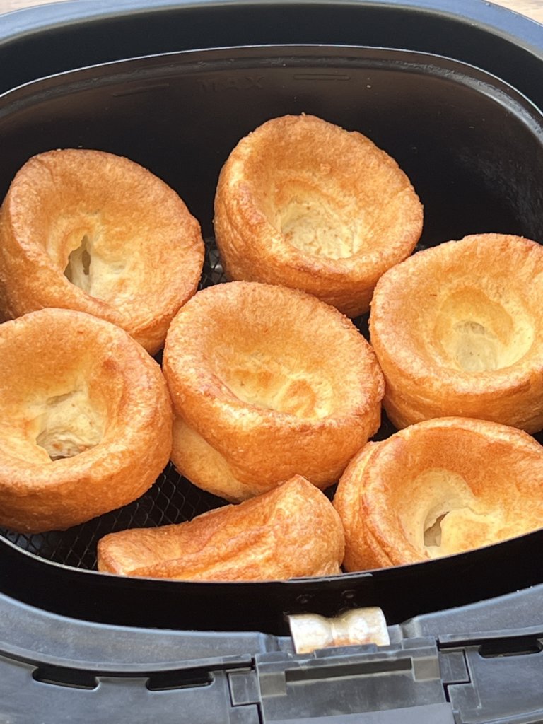 Recipe This Frozen Yorkshire Puddings In Air Fryer