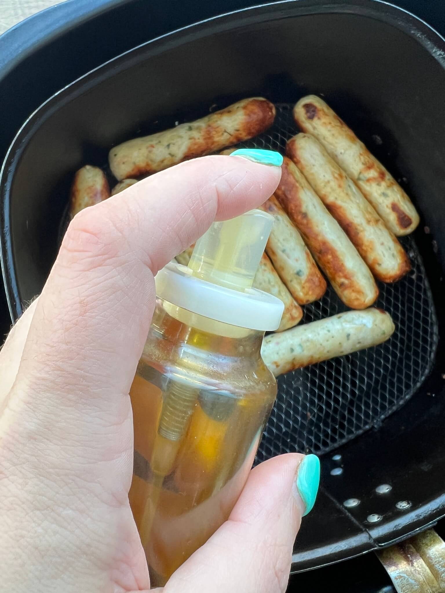Recipe This Heck Sausages In Air Fryer