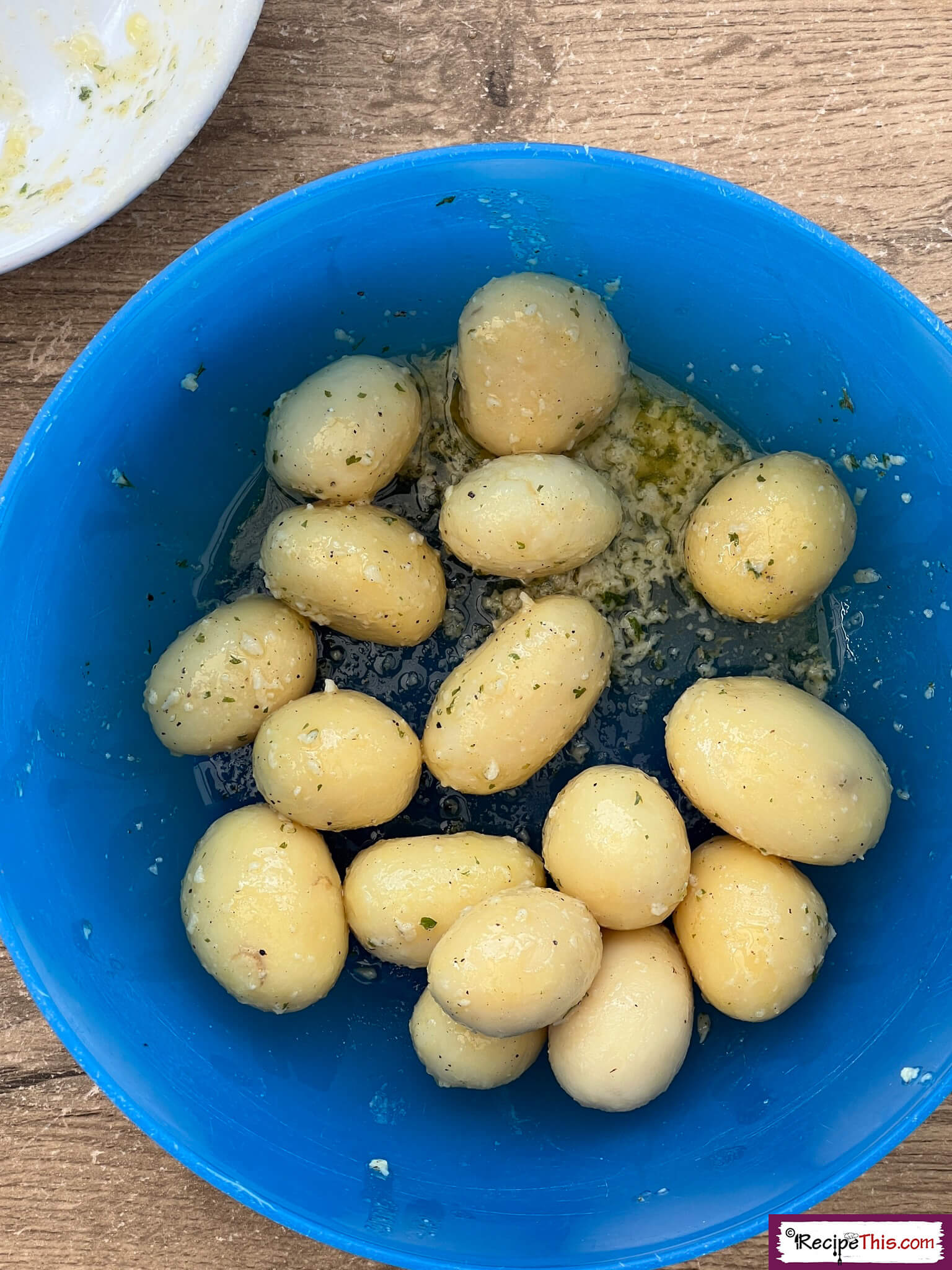 Recipe This Air Fryer Canned Potatoes