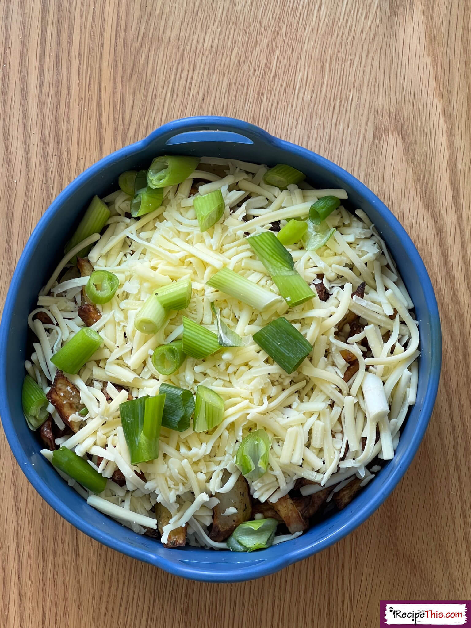 Recipe This Air Fryer Cheesy Chips