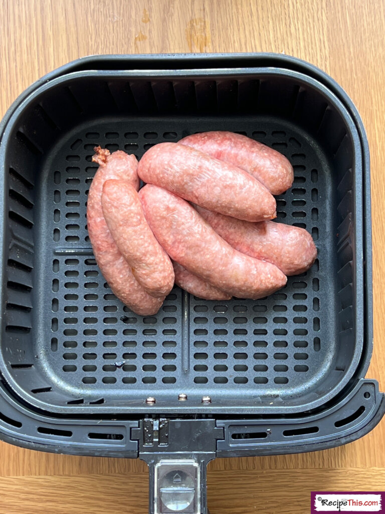 Recipe This Frozen Sausages In Air Fryer