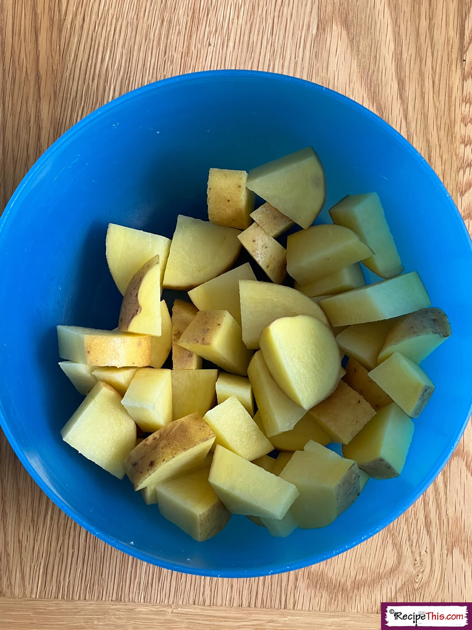 Recipe This Air Fryer Steak Bites And Potatoes