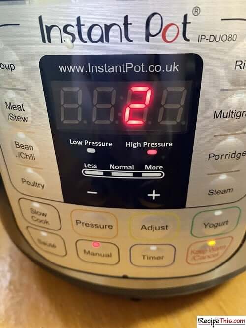 Recipe This Instant Pot Water Test