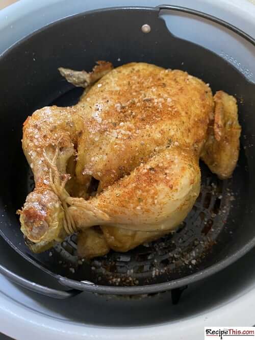 Recipe This Ninja Foodi Whole Chicken