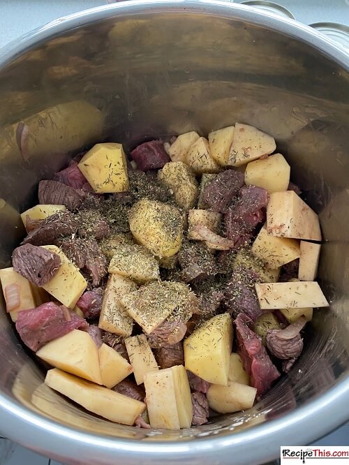 Pressure Cooker Recipes Beef Stew And Dumplings Dandk Organizer