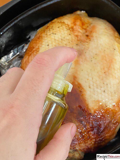 Recipe This Bernard Matthews Turkey Crown In The Air Fryer