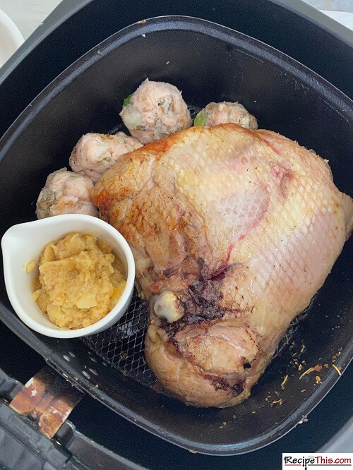 Recipe This Air Fryer Turkey Thighs