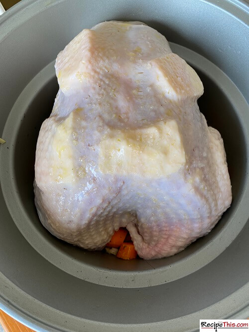 Recipe This Slow Cooker Turkey Crown Christmas Dinner