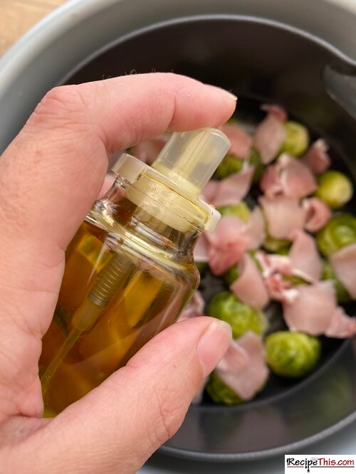 Recipe This Ninja Foodi Brussel Sprouts