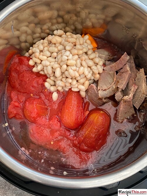 Recipe This Instant Pot Leftover Brisket Soup