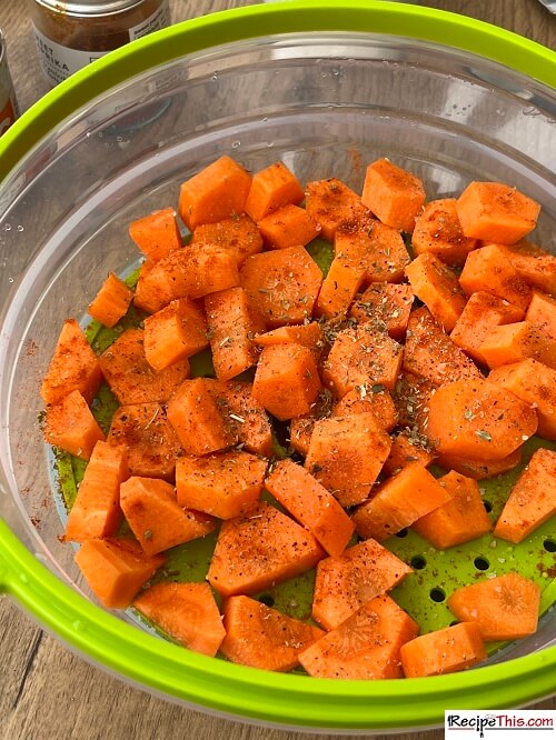 Recipe This Steam Carrots In Microwave