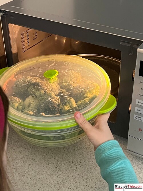 Recipe This Microwave Frozen Broccoli