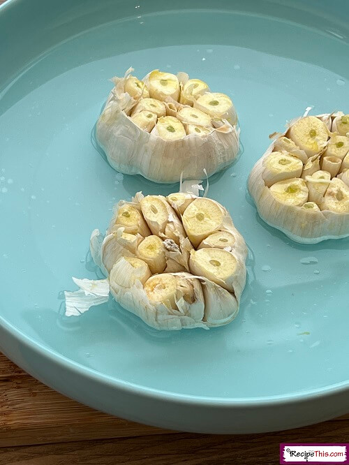 Recipe This Roasted Garlic In The Microwave