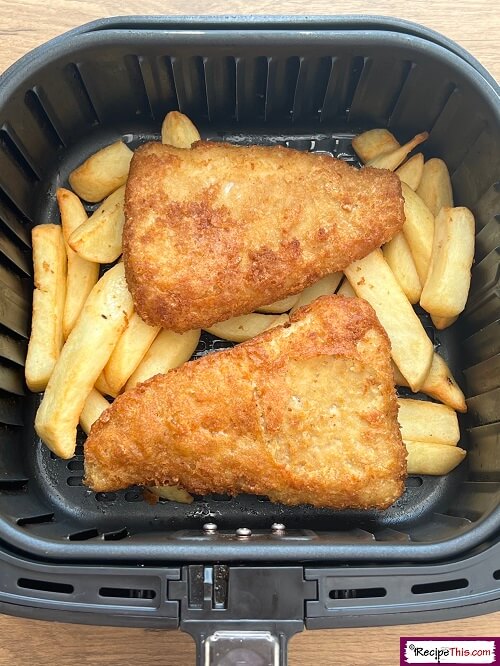 Recipe This Air Fryer Beer Battered Fish & Chips