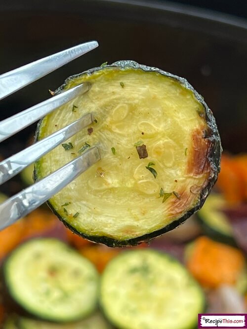 Air Fryer Mediterranean Vegetables Recipe This