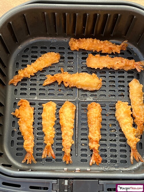 Recipe This Air Fryer Frozen Tempura Shrimp