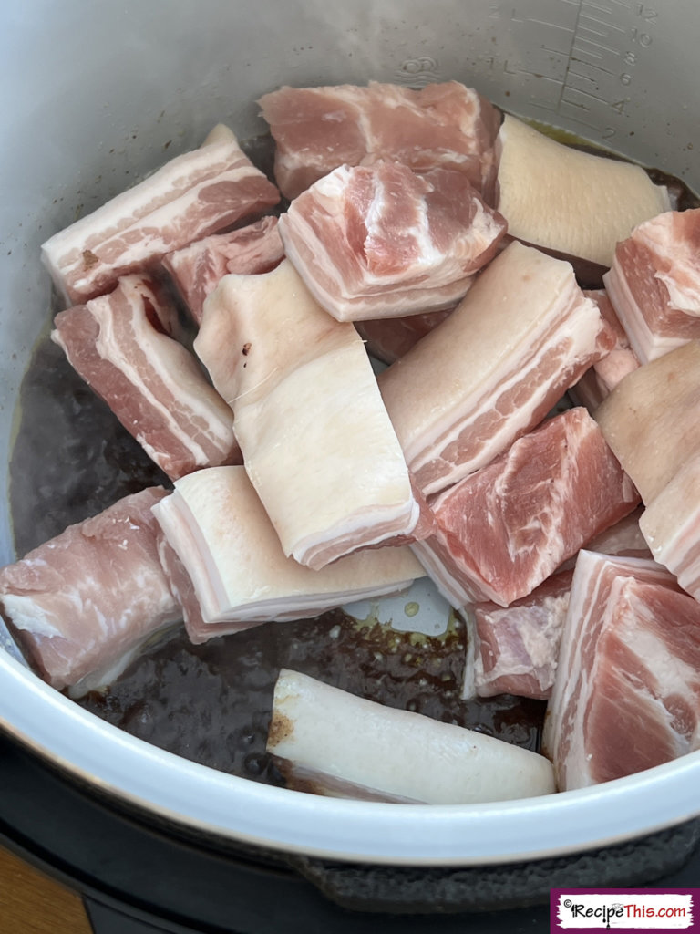 Recipe This Slow Cooker Pork Belly Slices