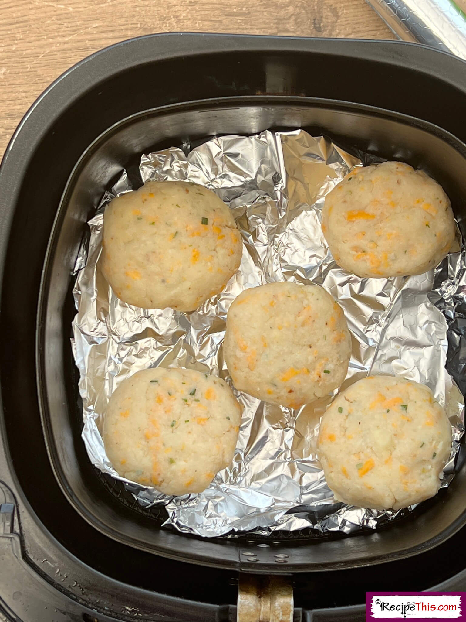 Recipe This Leftover Potato Cakes In Air Fryer