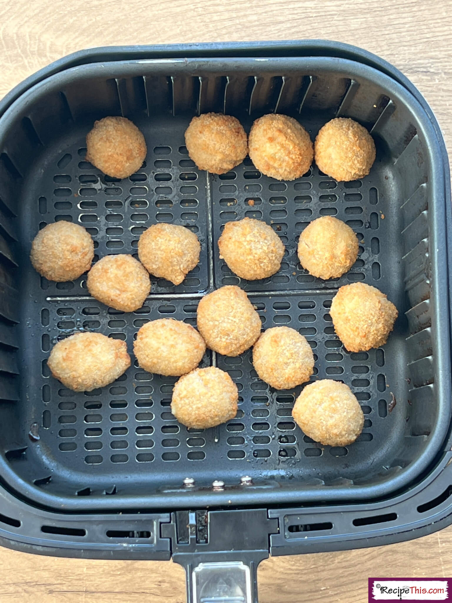 Recipe This Bernard Matthews Mini Kievs In Air Fryer