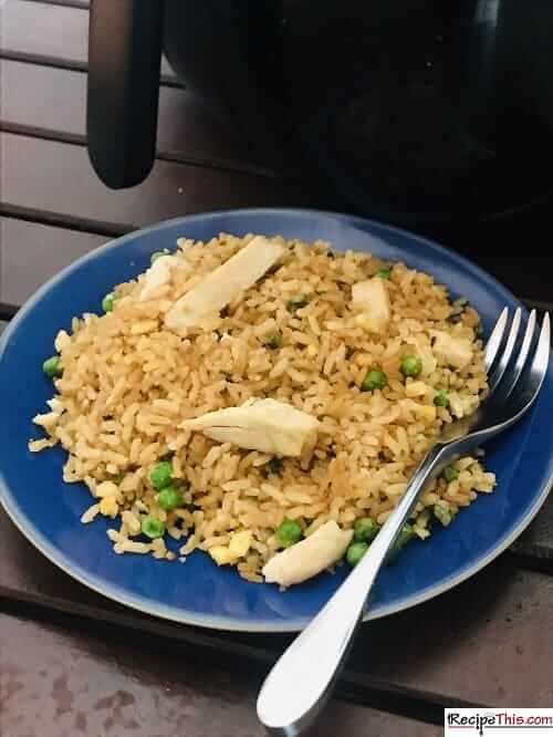 Recipe This How To Reheat Rice In Air Fryer