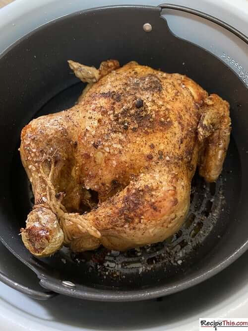 Recipe This Ninja Foodi Whole Chicken