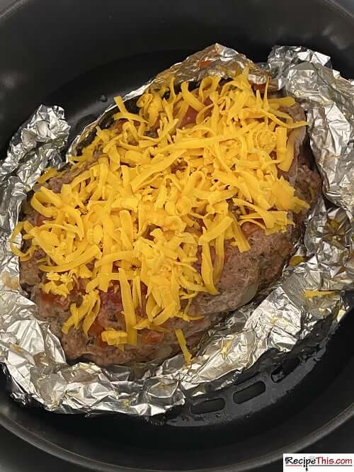 Recipe This Ninja Foodi Meatloaf