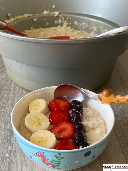 Recipe This Slow Cooker Porridge