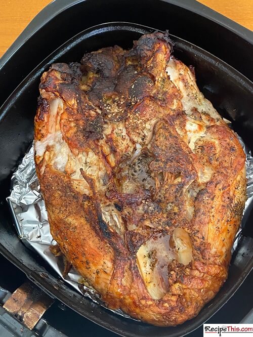 Recipe This Bernard Matthews Turkey Crown In The Air Fryer